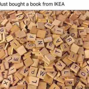 Obrázek 'Ikea book'
