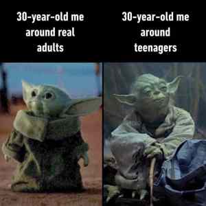Obrázek 'Im not old'