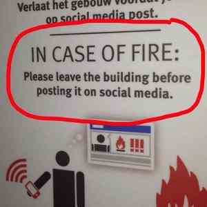 Obrázek 'In Case Of Fire204'
