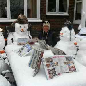 Obrázek 'In Scotland we get creative when it snows 05-02-2012'
