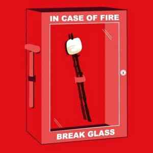 Obrázek 'In case of fire'