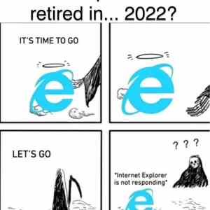 Obrázek 'Internet Explorer Wants to Stay'