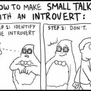 Obrázek 'Introvert  '