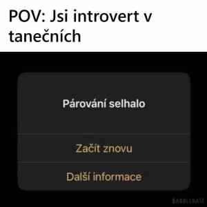 Obrázek 'Introvert v tanecnich'