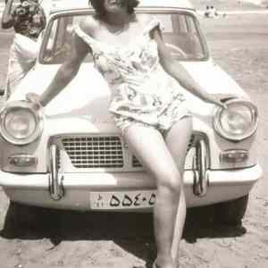 Obrázek 'Iranian woman before the Islamic Revolution  1960'