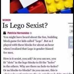 Obrázek 'Is Lego Sexist'