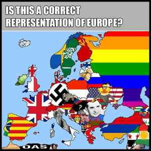 Obrázek 'Is This a Correct Representation of Europe'