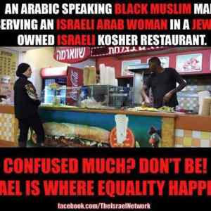 Obrázek 'Israel equality'