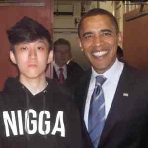 Obrázek 'It was great meeting you Mr. President'