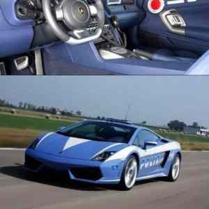 Obrázek 'Italian police lamborghini'