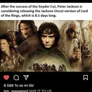 Obrázek 'Jackson uncut lotr'