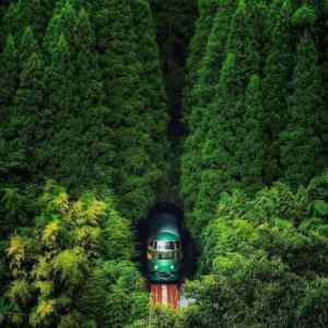 Obrázek 'Japanese train tunnel'