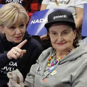 Obrázek 'Je tezke se nesmat dementnim lidem'