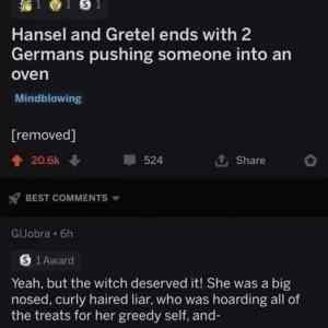 Obrázek 'Jenicek a Marenka a Hans Landa'
