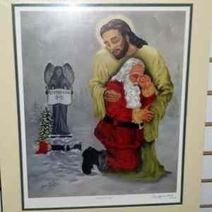 Obrázek 'Jesus - Santa'