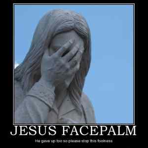Obrázek 'Jesus Facepalm'