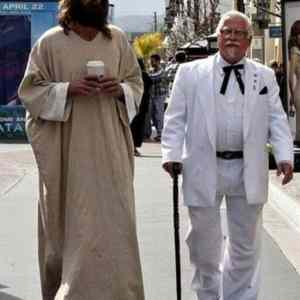Obrázek 'Jesus Loves Kfc'