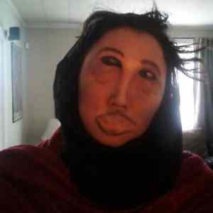 Obrázek 'Jesus makeup'