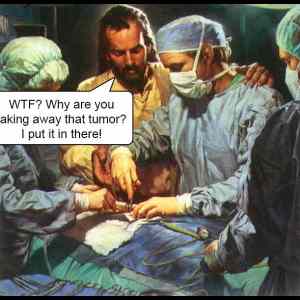 Obrázek 'Jesus vs. Surgeon'