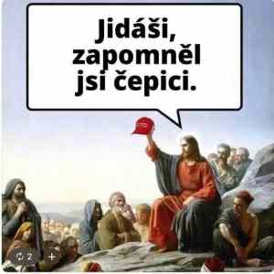 Obrázek 'Jidasi zapomnel  jsi cepici'
