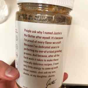 Obrázek 'Justin Explains The Name Behind His Nut Butter'