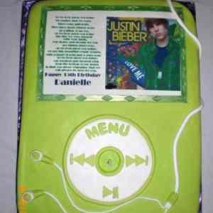 Obrázek 'Justin cake'
