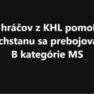 Obrázek 'KHL level'