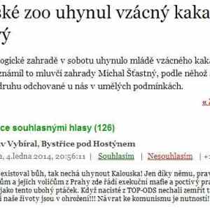 Obrázek 'Kalousek je gauner III'