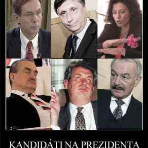 Obrázek 'Kandidati na prezidenta'