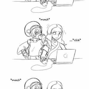 Obrázek 'Katara Googles Herself II'