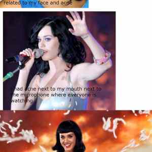 Obrázek 'Katy Perry being foolish 22-01-2012'