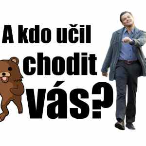 Obrázek 'Kdo vas ucil chodit'