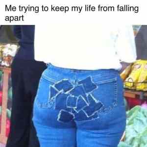 Obrázek 'Keeping MY Life From Falling Apart'