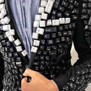 Obrázek 'Keyboard fashion'