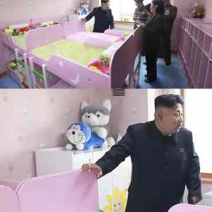 Obrázek 'Kim&nbsp;Jong-un&nbsp;in&nbsp;an&nbsp;orphanage'