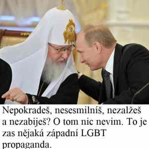 Obrázek 'Kirill a Putin'
