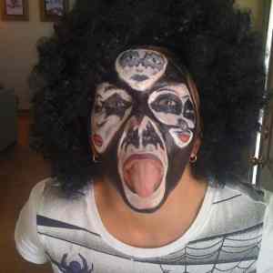 Obrázek 'Kiss fan'