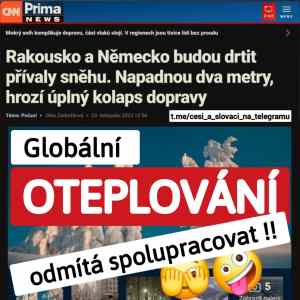 Obrázek 'Klima je dlohodobe pocasi - pocasi je kratkodebe klima'