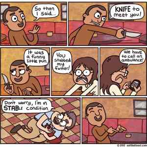 Obrázek 'Knife to meet you 04-01-2012'