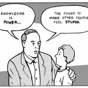Obrázek 'Knowledge Is Power'