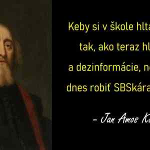 Obrázek 'Komensky o dolezitosti vzdelania'
