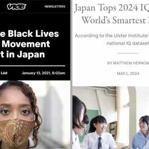 Obrázek 'Korelace je jasna miluji Japonsko'