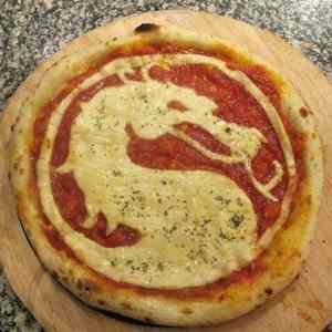 Obrázek 'Kreativna pizza'