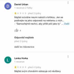 Obrázek 'Kritika restaurace'