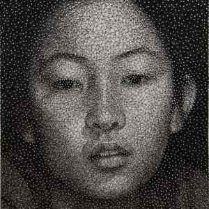 Obrázek 'Kumi Yamashita - portret z jedne nite a tisicu hrebiku'