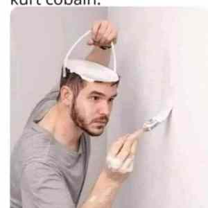 Obrázek 'Kurtik&nbsp;maluje&nbsp;zed'