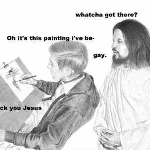 Obrázek 'LOLJesus - Everyones a Critic'