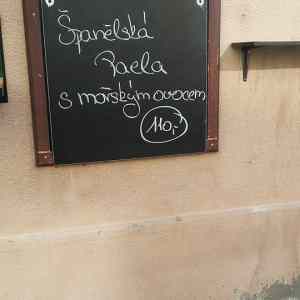 Obrázek 'La Paela con frutas de mar'