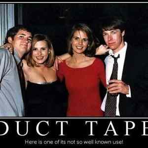 Obrázek 'Ladies Have You Ever Used Duct Tape For This Before'