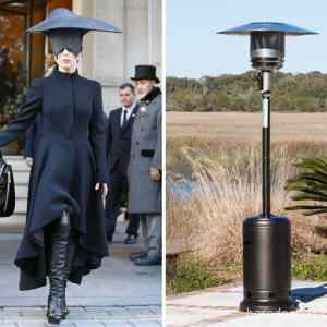 Obrázek 'Lady Gaga Or This Patio Heater'